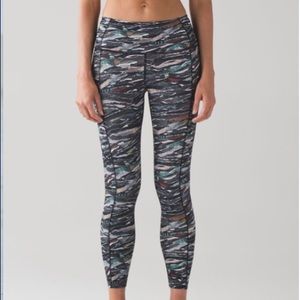 Lululemon Fast And Free 7/8 Tight